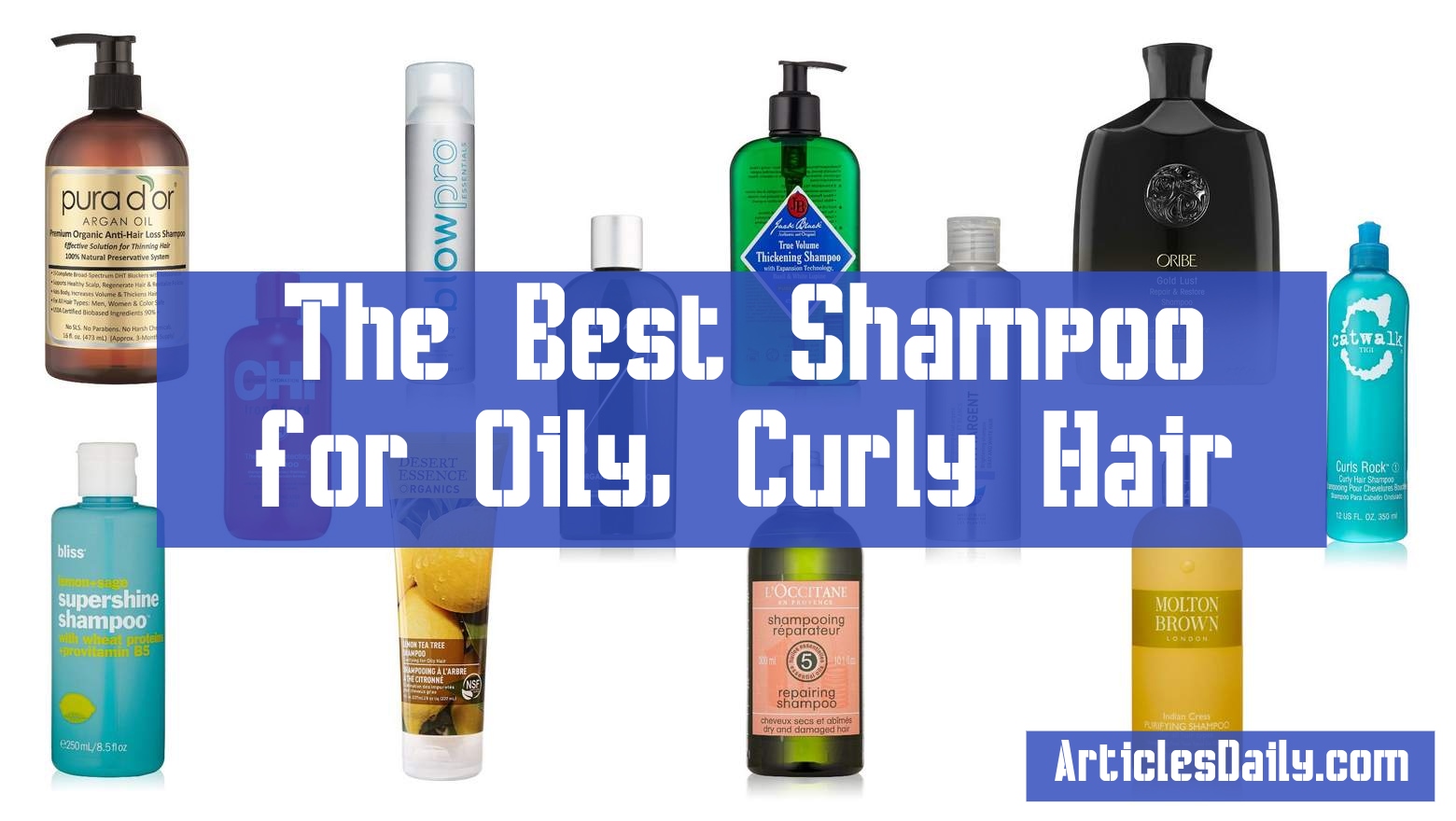 The Best Shampoo for Oily, Curly Hair-articlesdaily.com-shmilon