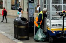 Photo Waste truck