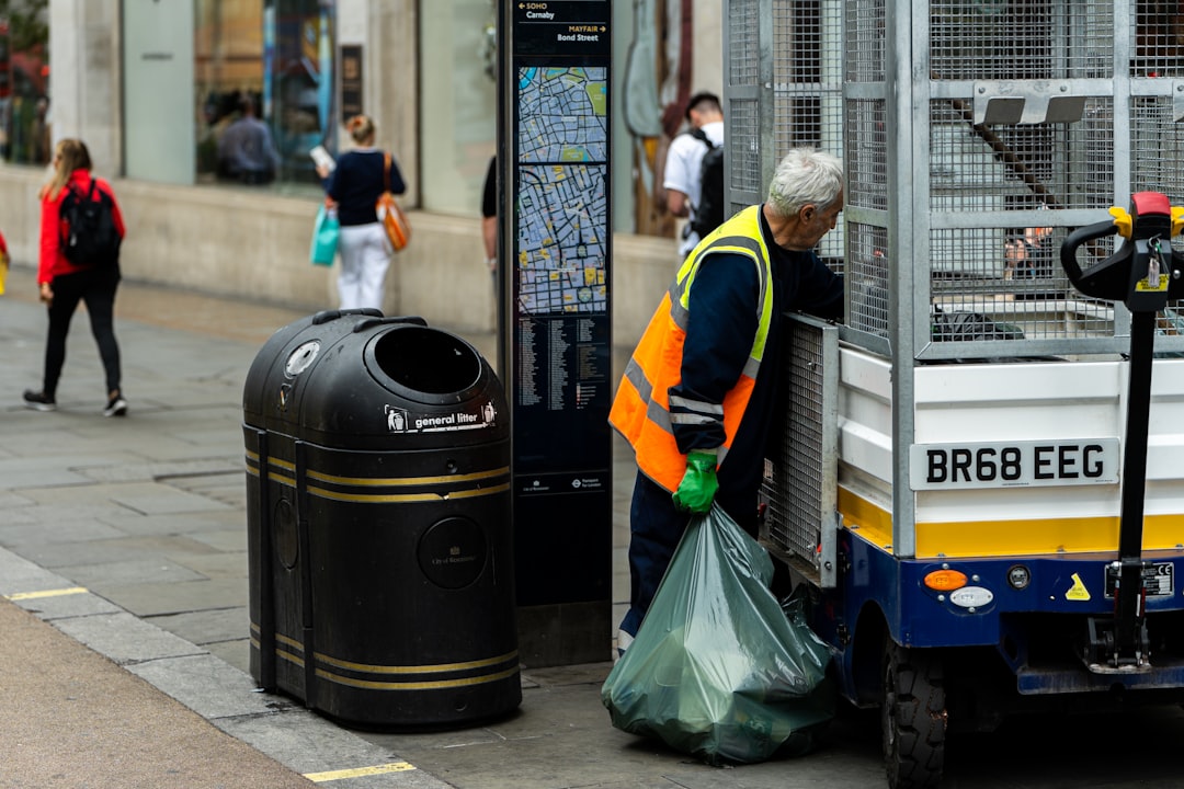 Photo Waste truck