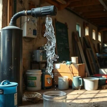Photo-style image for "DIY Atmospheric Water Generator: How It Works and Whether to Build One" showing diy atmospheric water generator