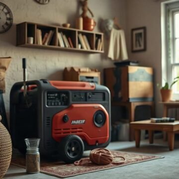 Photo-style image for "DIY Home Energy: Can You Really Cut Bills with a Generator Guide?" showing diy home energy