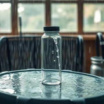 Photo-style image for the article "How to Harvest and Purify Rainwater at Home in the UK: A Practical Guide" showing how to harvest and purify rainwater at home in the uk