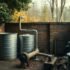 Photo-style image for "The Septic System Lifecycle: From New Tank to Old Age" showing the septic system lifecycle