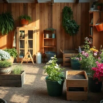 Photo-style image for "Starting a Self-Sufficient Garden in the UK: A Beginner's Guide" showing starting a self-sufficient garden in the uk